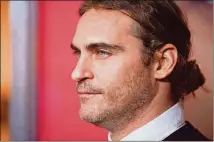  ?? RICHARD SHOTWELL/INVISION ?? Joaquin Phoenix stars in “You Were Never Really Here,” in competitio­n at Cannes.