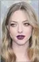  ?? Photograph­s by Los Angeles Times and Getty Images ?? AMANDA SEYFRIED