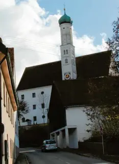  ?? Foto: Ute Krogull ?? Die Pfarrer‰Bezler‰Straße in Friedberg‰Stätzling ist gefährlich. Deshalb sollen dort Tempo‰30‰Schilder aufgestell­t werden.