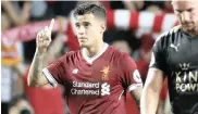  ?? Picture: AP ?? PHILIPPE COUTINHO: Will sign a five-and-a-half-year contract with Barcelona.