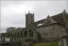  ??  ?? Baltinglas­s Abbey which is one of Wicklow’s monuments.