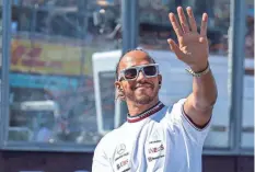  ?? ASANKA BRENDON RATNAYAKE/ AP ?? Formula 1 driver Lewis Hamilton took to Instagram to express his thoughts about Roe v. Wade.