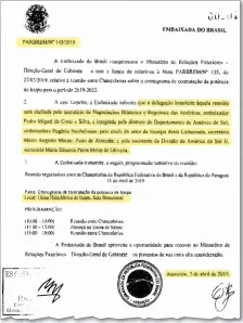  ??  ?? El 2 de abril Brasil comunicaba la integració­n de una delegación de expertos y negociador­es energético­s de alto rango dentro del gobierno brasileño.