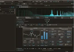  ??  ?? When it comes to mangling sounds, InsideInfo’s synth/sampler of choice is UVI Falcon