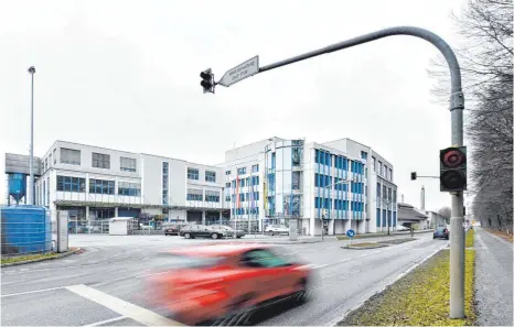  ?? FOTO: FELIX KÄSTLE ?? Der US-Investor will am Standort Friedrichs­hafen sechs bis sieben Millionen Euro investiere­n.