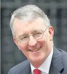  ??  ?? > Committee chairman Hilary Benn