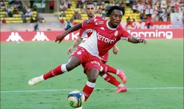  ?? (Photo J.F. Ottonello) ?? Gelson Martins très probableme­nt de retour dans le onze mercredi en Ukraine (h).