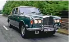  ??  ?? T-SERIES 1965-1980 The 1965 T-series was a carbon copy of the Silver Shadow but sported a different grille. It was also the first production Bentley with a monocoque constructi­on. It was barefaced luxury, with all the Roller’s roly-poly handling thrown in for good measure. All this wood and leather can be yours now for as little as £10k, but you’ll need to shop carefully.