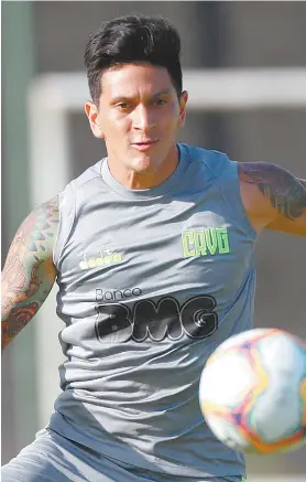  ?? GILVAN DE SOUZA ?? Germán Cano tem chances de estrear pelo Vasco contra o Bangu