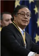  ?? AFP ?? Petro, presidente de Colombia, suspendió la tregua con el Estado Mayor Central.
