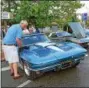  ?? DIGITAL FIRST MEDIA FILE PHOTO ?? Car enthusiast­s poured through Main Street in Lansdale during the town’s Under the Lights Car Show on Saturday, June 17, 2017.