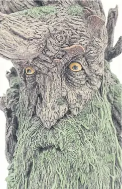  ?? ?? Middle Earth :Treebeard, Weta Workshop, New Zealand, 2010