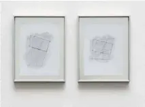  ??  ?? Cinthia Marcelle Vermelho Galeria, Sao Paulo Capítulo 4 — from the series Secession: The Tempest, 2014 Graphite pencil Cretacolor Monolith 6B on offset paper 63gr 33x27 cm each