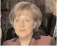  ??  ?? Angela Merkel