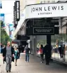  ??  ?? John Lewis presence: that’s another 5pc on local house prices