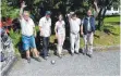  ?? FOTO: VEREIN ?? Der TSV Lindau und der TC Sigmarszel­l organisier­en ein hochklassi­ges Bouleturni­er.