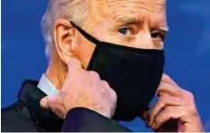  ?? Reuters ?? Biden plans to send sweeping immigratio­n legislatio­n on his first day in office providing a pathway to citizenshi­p for 11 million people living in the country illegally.