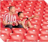  ?? FOTO: ATHLETIC ?? Las gradas de San Mamés podrían permanecer vacías en la Eurocopa. /