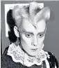  ?? Priestess’ ?? ‘Devilish altar boy to [Vivienne] Westwood’s high