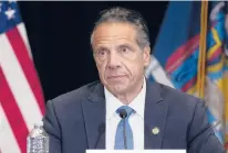  ??  ?? A nearly five-month investigat­ion, led by two outside lawyers, concluded that 11 women who said that Gov. Andrew Cuomo had touched them inappropri­ately, commented on their appearance or made suggestive comments about their sex lives were telling the truth.