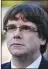  ??  ?? Puigdemont