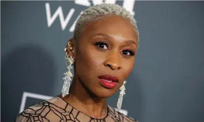  ?? Photograph: John Salangsang/Rex/Shuttersto­ck ?? ‘Cynthia Erivo was the only person of color nominated across 20 acting categories, and out of five directing nomination­s, all nominees were male.’
