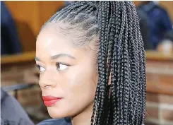  ?? | TIMOTHY BERNARD African News Agency (ANA) ?? DR NANDIPHA Magudumana wants her arrest in Tanzania and subsequent deportatio­n to South Africa declared unlawful.