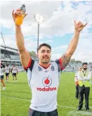  ?? Photosport.nz ?? A happy Shaun Johnson.