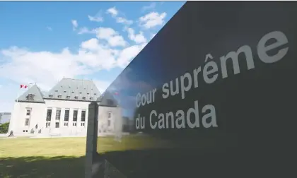  ?? ADRIAN WYLD/THE CANADIAN PRESS FILES ?? Courts, led by the Supreme Court of Canada in developing the law, have considered it necessary to protect the interests of employees, says Howard Levitt.