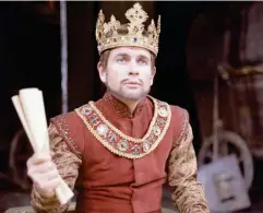  ?? (RSC/PA) ?? Holm as Henry V at the Aldwych Theatre, London, in 1965