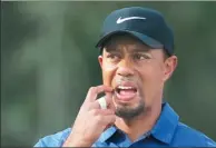  ?? AP FILE ?? A fourth back surgery has sidelined former world No 1 Tiger Woods for the rest of this year.