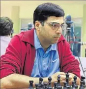  ?? GETTY IMAGES ?? Viswanatha­n Anand won the Leon Chess Rapid Masters tournament this year.