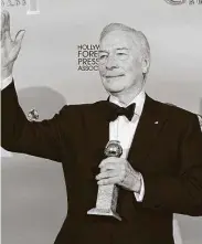  ?? Al Seib / Los Angeles Times file photo ?? In 2012, Plummer won a supporting actor Oscar for his role in “Beginners,” becoming the oldest to win the award at age 82.