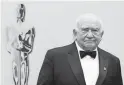  ?? MATT SAYLES/AP ?? Ed Asner, a seven-time Emmy winner, attends the Academy Awards in 2010. Asner died Sunday.