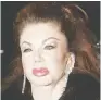  ??  ?? Jackie Stallone