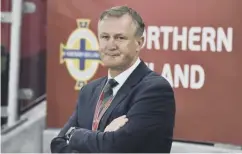  ??  ?? Michael O’neill guided Northern Ireland to World Cup play-offs.