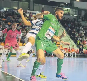  ?? FOTO: LNFS ?? Magna sigue invicto Al igual que Palm,a Futsal en las seis jornadas de Liga