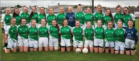  ??  ?? The Na Gaeil team that lost the County IFC Final to Austin Stacks