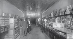  ?? GILBERT HISTORICAL MUSEUM ?? Creed Grocery Store (1915).