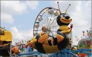  ?? SUBMITTED PHOTO ?? There will be plenty of rides at this year’s Strawberry Festival in Caln Township.