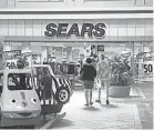  ?? USA TODAY NETWORK ?? Sears, which has permeated U.S. life for generation­s, filed for Chapter 11 bankruptcy.
