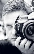  ??  ?? Celebrity photograph­er, Rankin