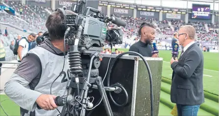  ?? PASCAL PAVANI AGENCE FRANCE-PRESSE ?? Saudi Arabia banned Qatari TV channels, including those operated by beIN. It owns most sport broadcasti­ng rights in the region.