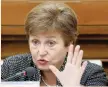  ?? | Reuters ?? IMF MANAGING director Kristalina Georgieva says about 80 countries have requested loans from emergency facilities.