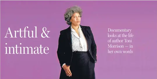  ?? TIMOTHY GREENFIELD-SANDERS/MAGNOLIA PICTURES ?? Toni Morrison is the subject of the documentar­y, “Toni Morrision: The Pieces I Am.”