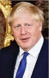  ?? ?? Boris Johnson.