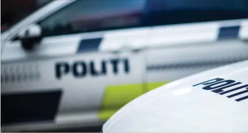  ?? ARKIVFOTO: JONAS OLUFSON ?? Politiet kunne efter episoden anholde tre maend på henholdsvi­s 27 og 30 år.