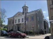  ?? TANIA BARRICKLO — DAILY FREEMAN ?? The Ulster County Courthouse in Uptown Kingston, N.Y. on Tuesday.