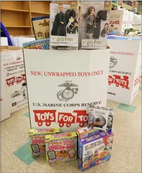 ?? SUBMITTED ?? Lorain County Toys For Tots is taking both toy and monetary donations.