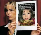  ?? BILD: SN/AP ?? Madeleines Mutter Kate McCann im Juni 2007.